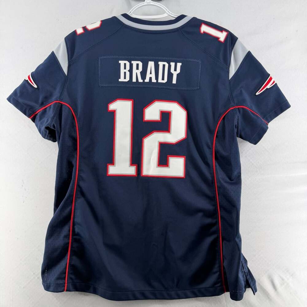 1543 Nike New England Patriots Tom Brady Jersey Women’s XL
